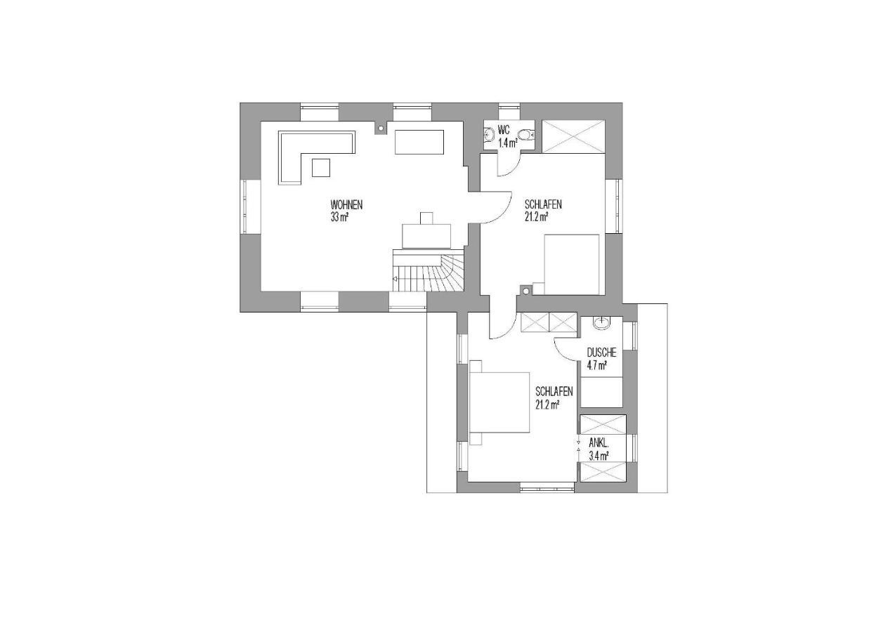 Ferienhaus Schlierachtal Миезбах Екстериор снимка